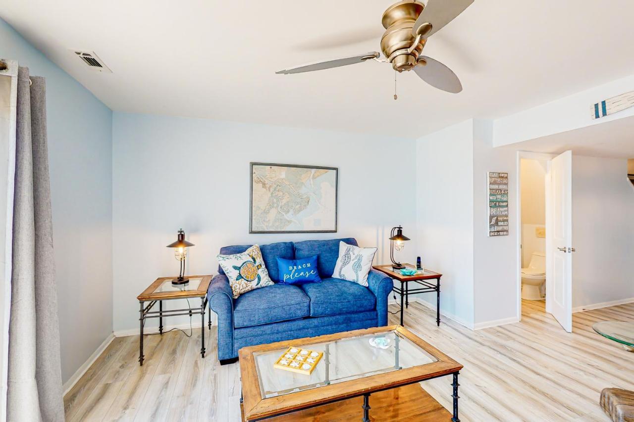 Appartement Tybee Stars à Tybee Island Extérieur photo