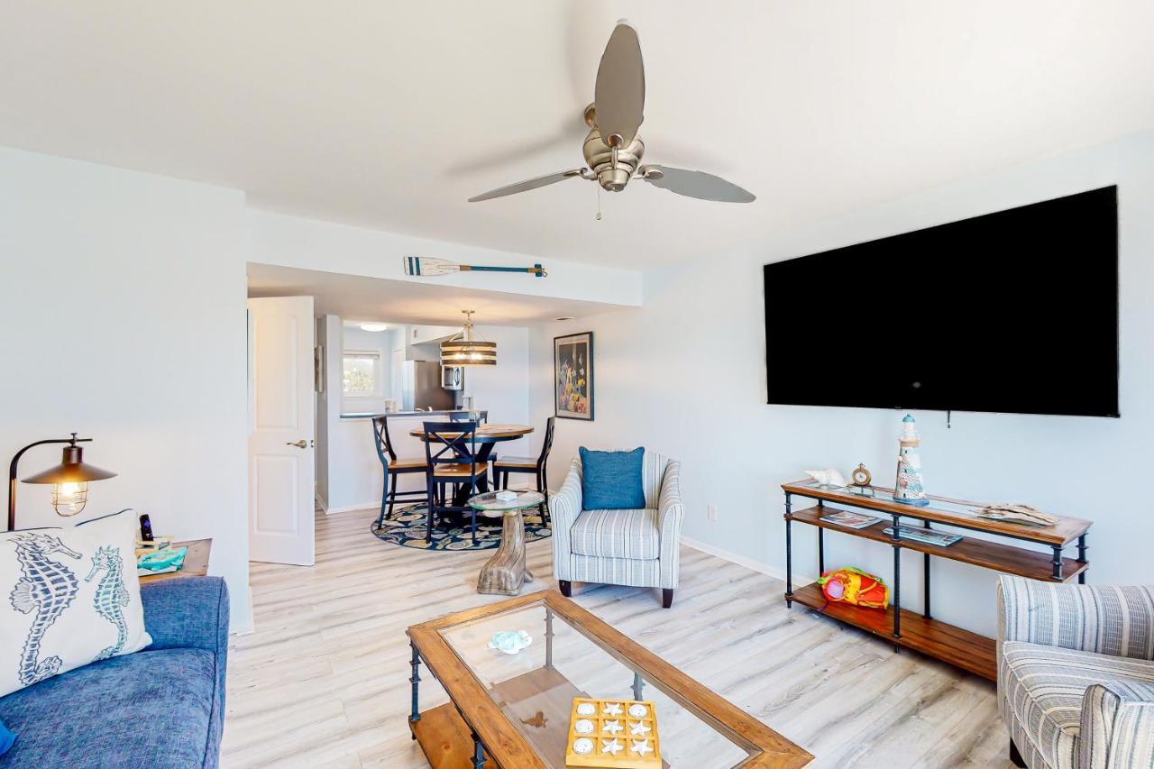 Appartement Tybee Stars à Tybee Island Extérieur photo