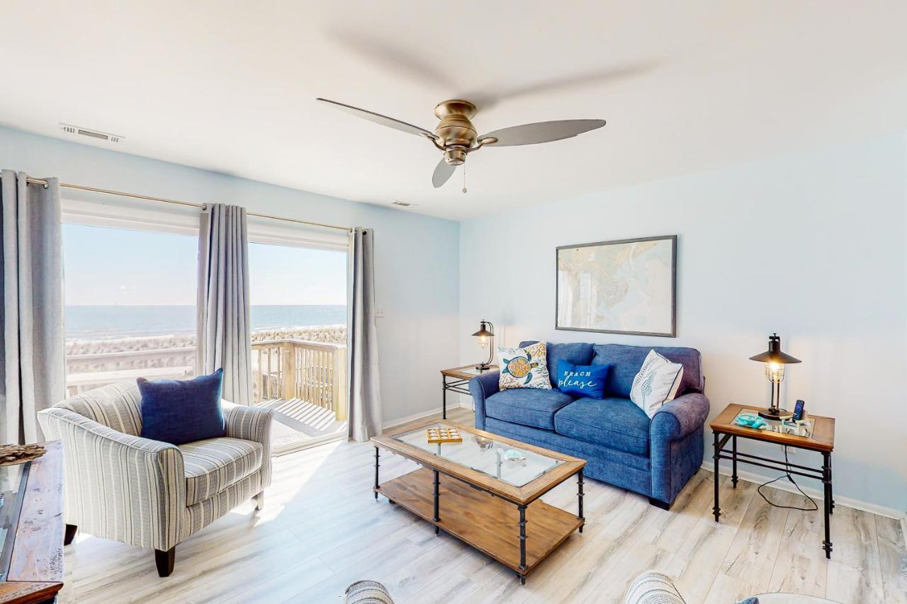 Appartement Tybee Stars à Tybee Island Extérieur photo