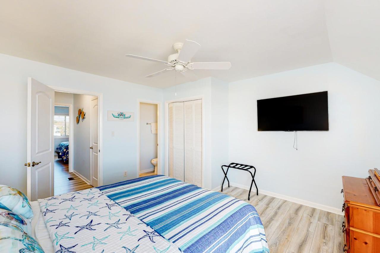 Appartement Tybee Stars à Tybee Island Extérieur photo