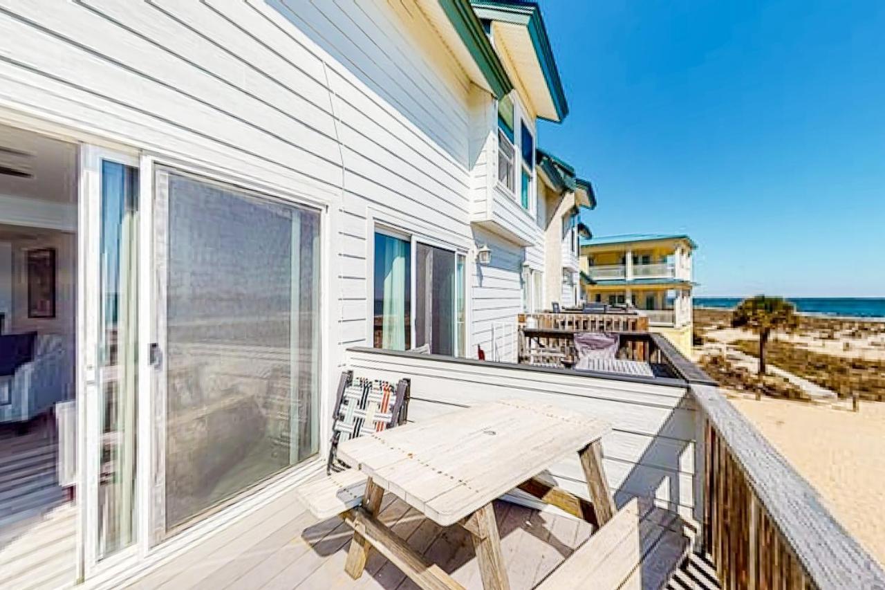 Appartement Tybee Stars à Tybee Island Extérieur photo