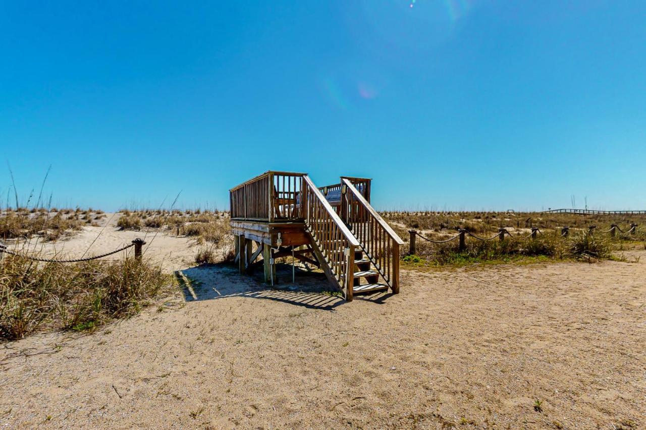 Appartement Tybee Stars à Tybee Island Extérieur photo